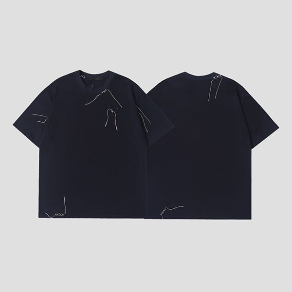 定番プラダ ロゴ コットン Tシャツ 半袖 スーパーコピー puq57944